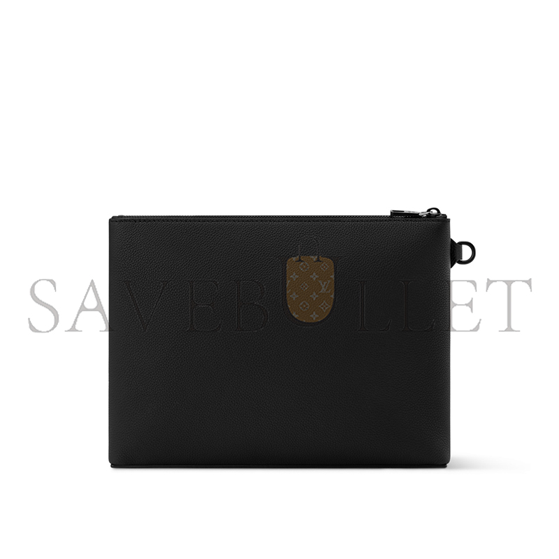 LOUIS VUITTON TAKEOFF POUCH M25955 (30*22*5cm) 
